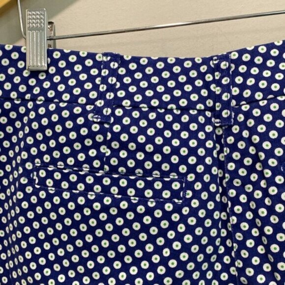 J Crew stretch printed chino Shorts 6.5 inseam - Picture 7 of 9